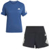 adidas adi365 Tröja 2in1 Shorts Set Dam 1