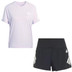 adidas adi365 Tröja 2in1 Shorts Set Dam 1