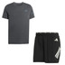 adidas adi365 Shirt 2in1 Shorts Set Herren 1