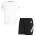 adidas adi365 Shirt 2in1 Shorts Set Herren 1