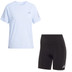 adidas adi365 Shirt Korte Legging Set Dames 1