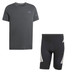 adidas adi365 Shirt Korte Legging Set Heren 1