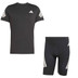 adidas adi365 Shirt Korte Legging Set Heren 1