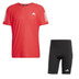 adidas OTR Shirt korte legging Set Heren