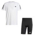 adidas OTR Shirt korte legging Set Heren