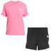 adidas adi365 Shirt 3'' Short Set Dames 1