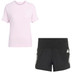 adidas adi365 Shirt 4'' Short Set Dames 1