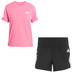adidas adi365 Shirt 4'' Short Set Dames 1
