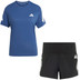 adidas adi365 Shirt 4'' Shorts Set Damen 1