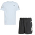 adidas adi365 Shirt 5'' Shorts Set Herren 1
