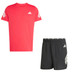 adidas adi365 Shirt 7'' Short Set Herren 1