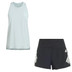 adidas adi365 Singlet 2in1 Shorts Set Damen 1