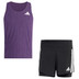 adidas Adizero Singlet 2in1 Shorts Set Herren 1