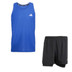 adidas OTR Singlet 2in1 Shorts Set Herr
