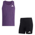 adidas Adizero Singlet Korte Legging 7'' Set Heren 1