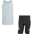 adidas adi365 Singlet Kurze Leggings Set Herren 1