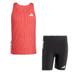 adidas Adizero Singlet Korta tights Set Herr