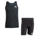 adidas Adizero Singlet kurze Leggings Set Herren