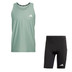 adidas OTR Singlet Korta tights Set Herr
