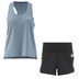 adidas adi365 Singlet 4'' Short Set Dames 1