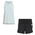 adidas adi365 Singlet 4'' Shorts Set Damen 1