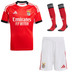 adidas SL Benfica Home Kit Kids