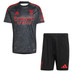 adidas SL Benfica Borta Fotboll kit 
