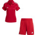adidas Tiro 23 League Polo Trainingsset Dames