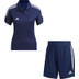 adidas Tiro 23 League Polo Trainingsset Dames