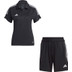 adidas Tiro 23 League Polo Trainingsset Dames