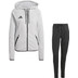 adidas Tiro Travel Sweat Full-Zip Trainingspak Dames 1