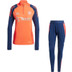 adidas Manchester United Tracksuit Dam

