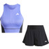 adidas US Open Pro Crop Short Set Dames
