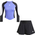 adidas US Open Pro Longsleeve Short Set Dames