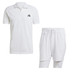 adidas Wimbledon Pro Seamless Polo Set Heren