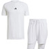 adidas Wimbledon Pro Seamless Tee Set Men