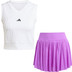 adidas Wimbledon Pro Crop Set Dames