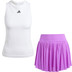 adidas Wimbledon Pro Skirt Set Dames