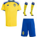 adidas Zweden Thuis Tenue Kids WK 2026 1