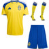 adidas Zweden Thuis Tenue WK 2026 1