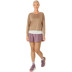ASICS Nagino Longsleeve-Short-Set Damen