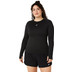 ASICS Road Longsleeve 3,5'' Short Set Damen 1