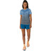 ASICS Seamless T-Shirt Short Set Dames