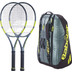 Pure Aero 98 2-Pack + Racketbag 12 1