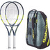Pure Aero Team 2-Pack + Racketbag 12 1