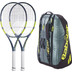 Pure Aero Super Lite 2-Pack + Racketbag 12 1