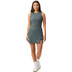 Björn Borg Rib Dress Mini Short Set Dames