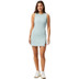 Björn Borg Rib Klänning Minishorts Set Dam