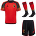 adidas België Thuis Tenue Kids