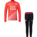Castore Feyenoord Pre-Match Trainingspak Kids